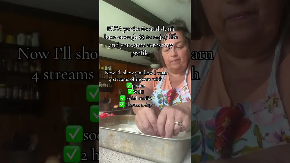 Video thumbnail of Drop ❤️ to learn how I’m earning cash #digitalmarketingforbeginners #realwaystomakemoneyfromhome