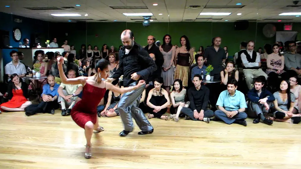 Video thumbnail for Nick Jones and Diana Cruz performance 2 @ Mala Leche Milonga NYC 2012 MVI 1646