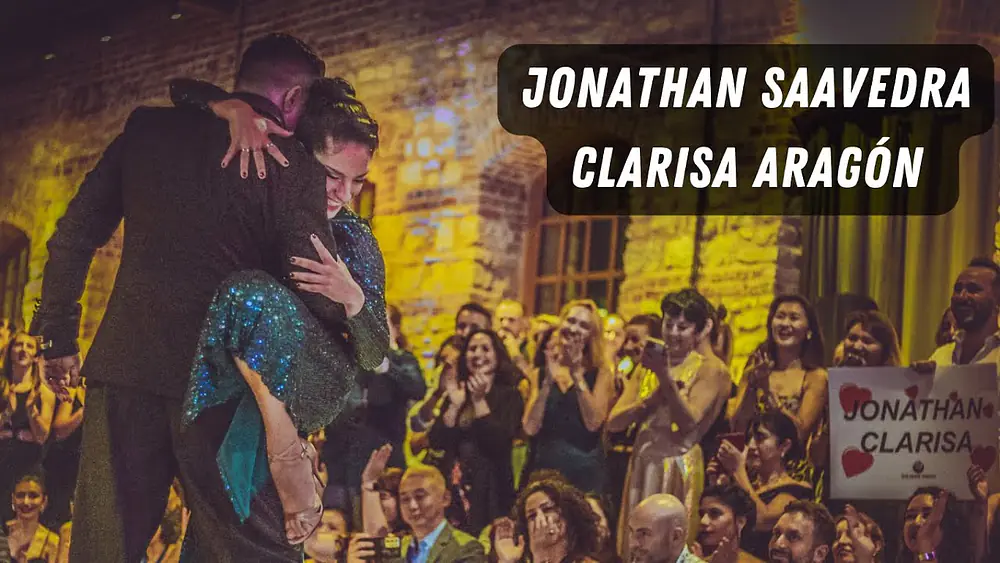 Video thumbnail for Jonathan Saavedra & Clarisa Aragón , Fibras, Sultans of Istanbul Tango Festival, #sultanstango 23
