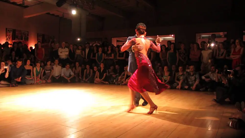 Video thumbnail for Ruben y Sabrina Veliz - Cachirulo (A. Troilo) - Planetango 13 festival