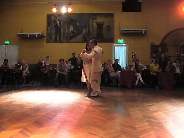 Video thumbnail for En esta tarde gris - Leo Pankow y Josefina Stellato en Soho Tango