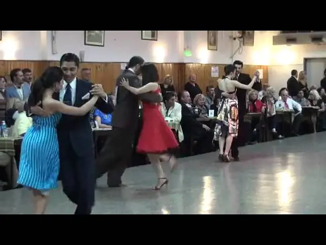 Video thumbnail for FACUNDO PEÑALVA METROPOLITANO 2011 SEMIS Categoria TANGO Salón El Pial   Asian Videos