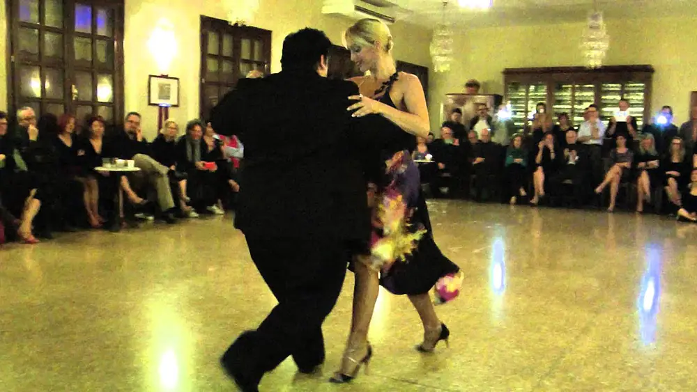 Video thumbnail for 3-4  ALEJANDRA MANTIÑAN e AONIKEN QUIROGA, La MULATEADA Carlos DI SARLI