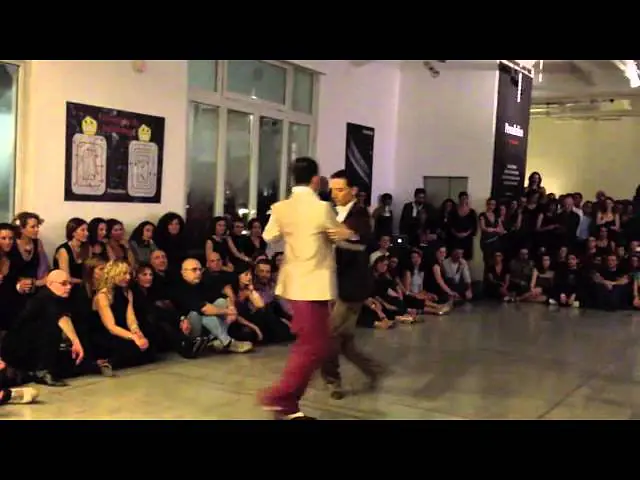 Video thumbnail for Martin Maldonado y Maurizio Ghella