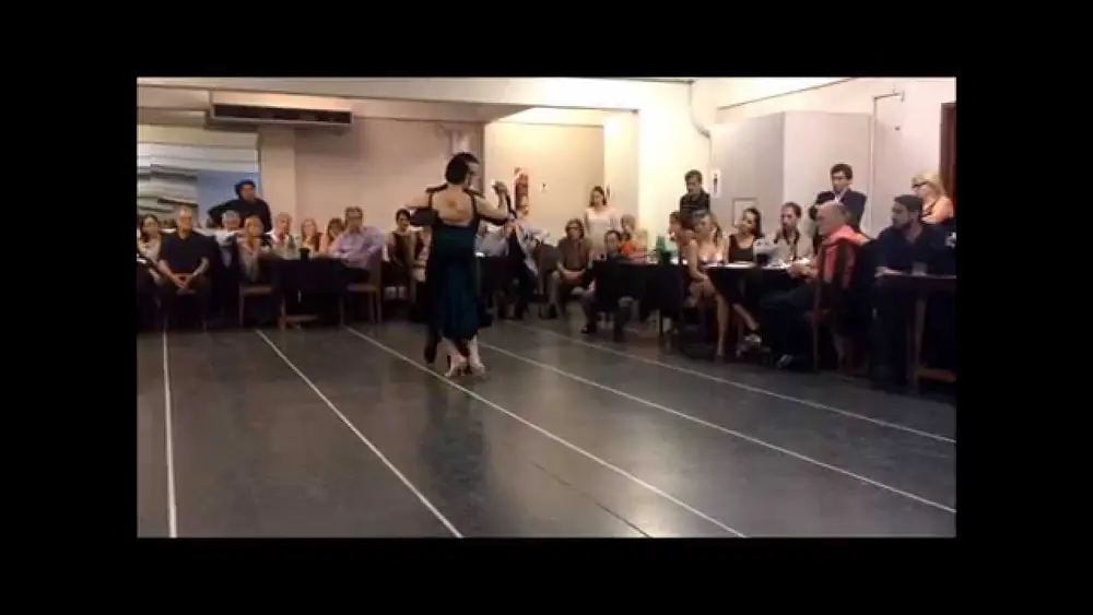 Video thumbnail for Amelia Rambe & Matthew Ferrol en Milonga Malena Sunderland Club