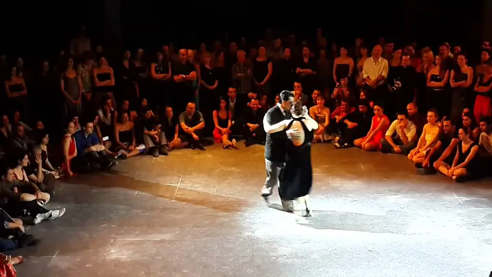 Video thumbnail for Facundo de la Cruz & Paola Sanz - 8th Istambul Tango Ritual - 4/4 - Darienzo