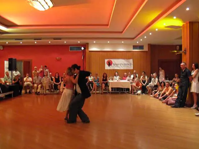Video thumbnail for Leandro Furlan y Natalia Fures Jurmala August 18 2013 1