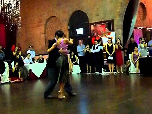 Video thumbnail for 2011 HK Tango fest, Farewell Milonga, Claudia Codega & Esteban Moreno