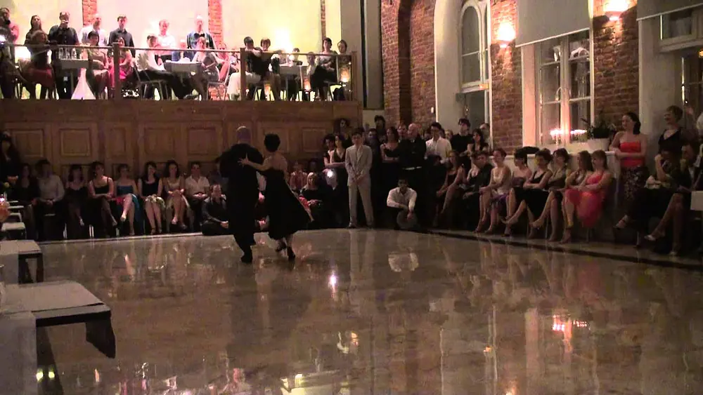 Video thumbnail for Alberto Colombo & Mariela Sametband