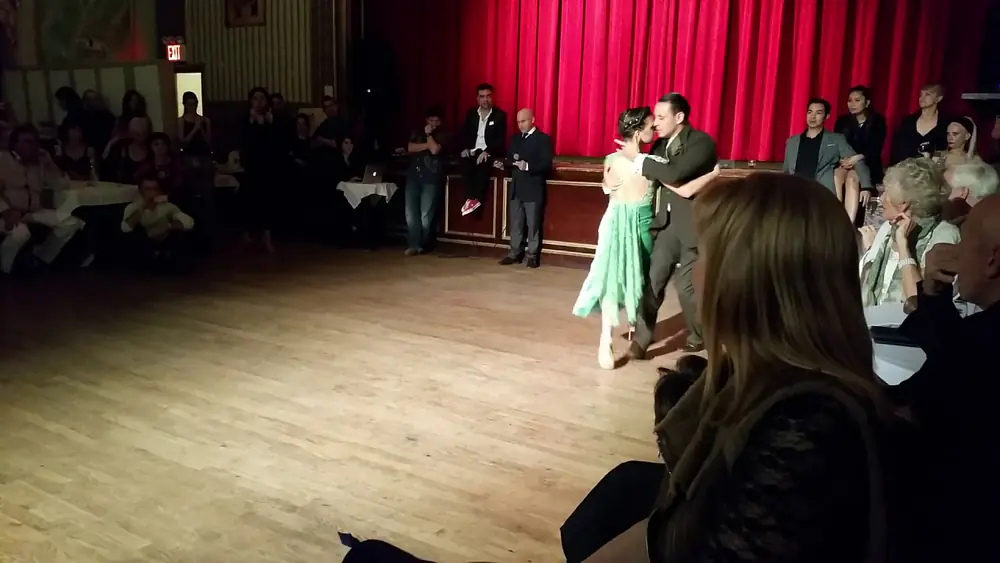 Video thumbnail for Argentine Tango: Pelando Variacion NYC Finals - Andres Bravo & Sarita Apel