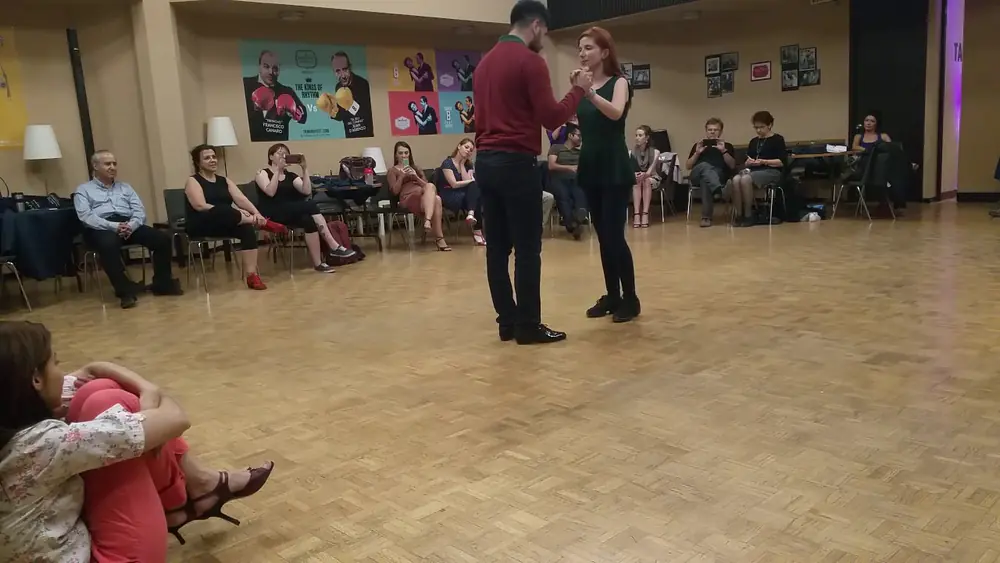 Video thumbnail for Argentine tango workshop: Sebastian Jimenez & Joana Fernandes Gomes- Recuerdo