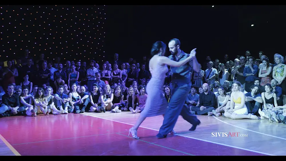 Video thumbnail for Pablo Rodriguez & Corina Herrera - La cicatriz - Tango exhibition by Sivis'Art