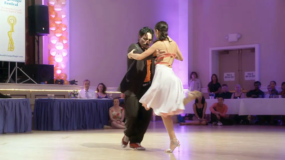 Video thumbnail for Mariana Dragone & Gaston Torelli 2/2 SeattleTangoMagic Festival 2016