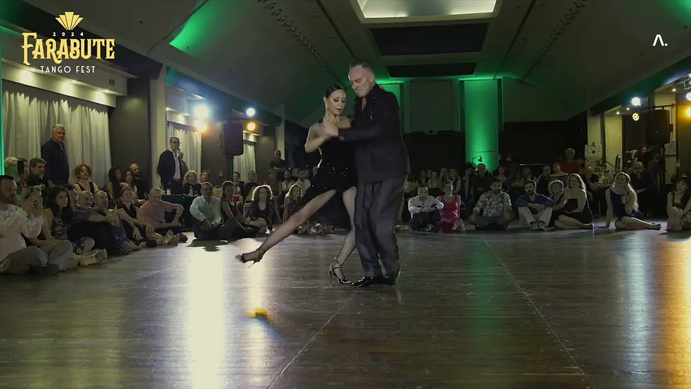 Video thumbnail for Farabute Tango Fest, Joe Corbata Formulatango & Lucila Cionci #2