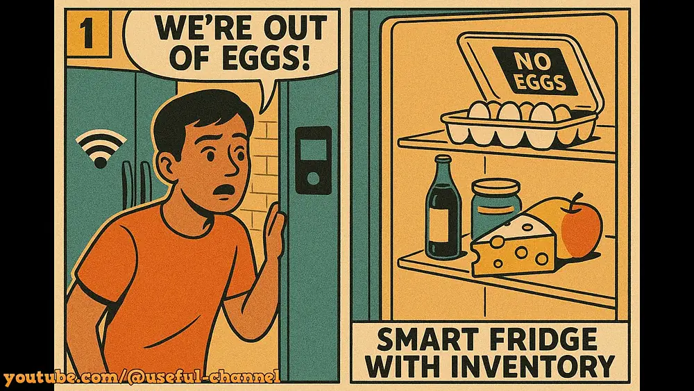 Video thumbnail of Smart Kitchens of the Future: AI Cooking, Sustainability, and High-Tech Living