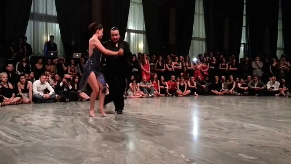 Video thumbnail for Chicho Frumboli y Juana Sepulveda - 13 aprile 2013 (2)