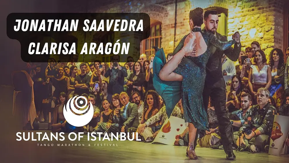 Video thumbnail for Jonathan Saavedra & Clarisa Aragón , Pof Pof, Sultans of Istanbul Tango Festival, #sultanstango 23