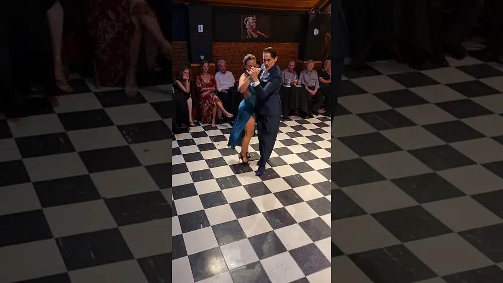 Video thumbnail for Johana Copes y David Alejandro Palo na Casa do Tango RJ. 2/4