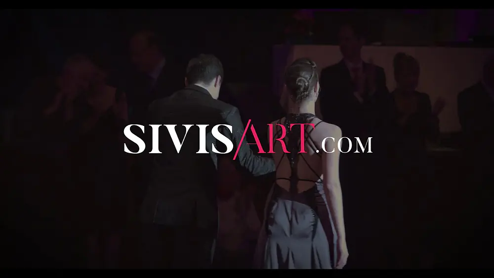 Video thumbnail for Augustina Piaggio & Facundo Pinero 2/4 Tango exhibition by Sivis’Art