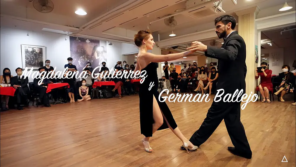 Video thumbnail for Magdalena Gutierrez & German Ballejo - La ultima curda (Singer : Mina) #1 @AbrazoTV