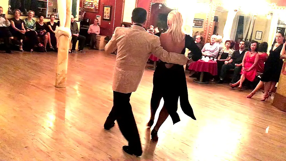 Video thumbnail for Eddy Hernandez & Tamara Bisceglia (31), performing at Domingo Tango Club, NYC (3/3)