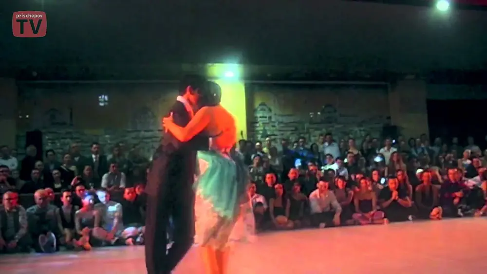 Video thumbnail for Sebastian Jimenez y Maria Ines Bogado,  4, TanGO TO istanbul 2012, http://prischepov.ru