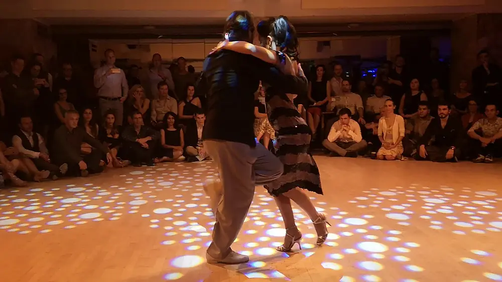 Video thumbnail for Pablo Inza & Sofia Saborido @ Ljubljana Tango Festival 2019 (1/4)