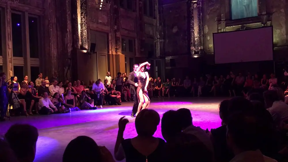 Video thumbnail for Miguel Angel Zotto & Daiana Guspero dancing Rock 'n Roll at Antwerp Tango Festival 2017