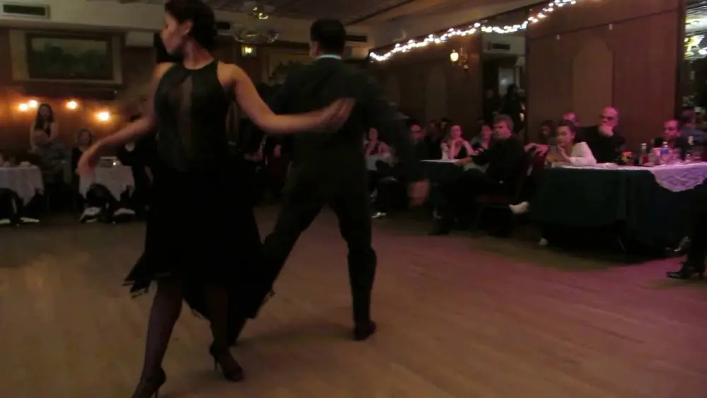 Video thumbnail for Carlos Paredes & Diana Giraldo @ La Milonga Rosa Friday, September 30,2016