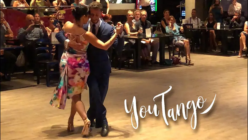 Video thumbnail for Matias Iriarte & Laura Grandi, Milonga Brava