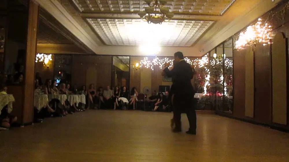 Video thumbnail for Argentine Tango:Laila Rezk & Leandro Oliver-Yapeyu