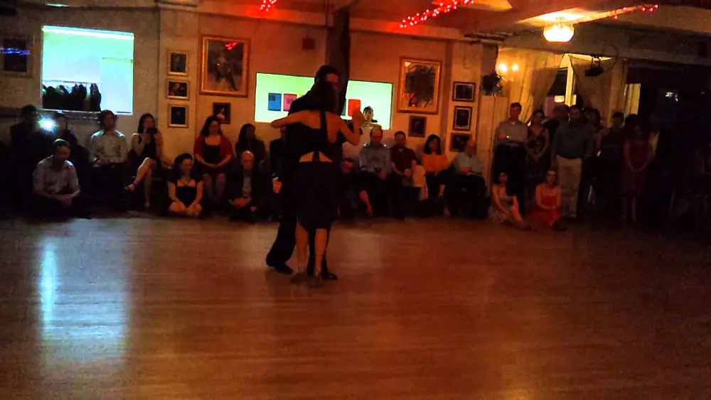 Video thumbnail for Argentine Tango: Gustavo Benzecry Saba & Maria Olivera "La Milonga De Buenos Aires"