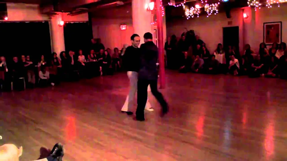 Video thumbnail for Argentine tango: Metin Yazir & Jak Karako - NYC (1)