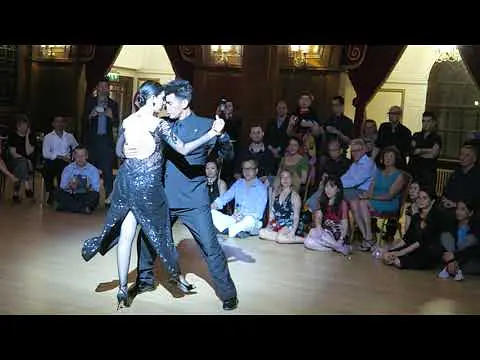 Video thumbnail for Sebastian Achaval & Roxana Suarez at London Tango Marathon 2023 2