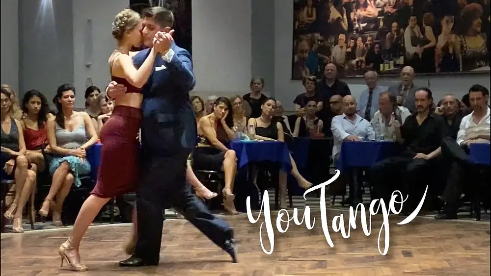 Video thumbnail for Samara & Christian Sicardi en Salon Canning – Tiene Razón Amigazo