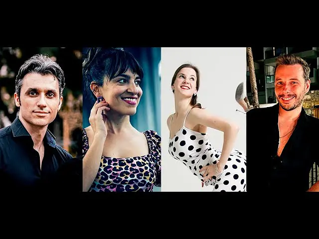 Video thumbnail for Andrés Sautel & Lucia Conde De Ben and Burak Oncel & Maude Andrey - Adiós Querida - Juan D'Arienzo