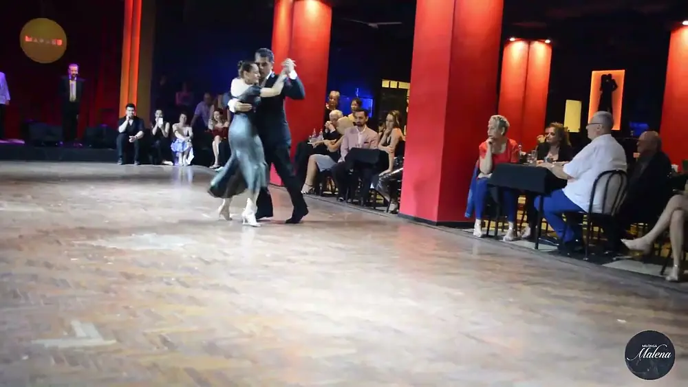 Video thumbnail for Sabrina y Rubén Veliz en Milonga Malena "COMO NINGUNA"!! 2/4