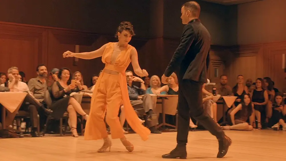 Video thumbnail for Rocio Lequio and Bruno Tombari – Temo at La Ventana Tango Festival 2024