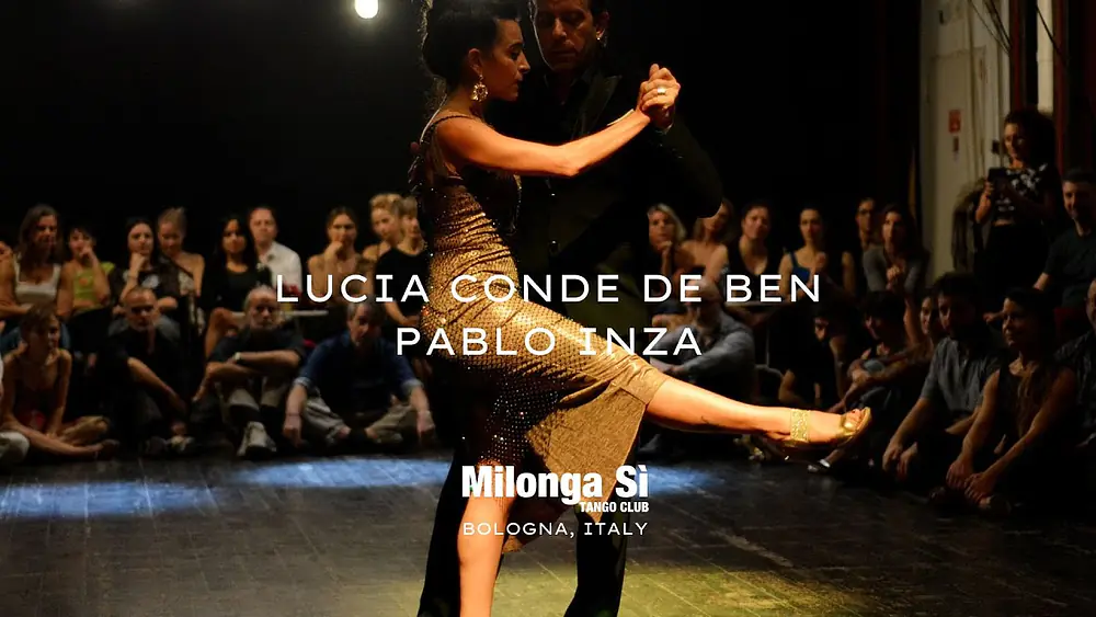 Video thumbnail for Lucia Conde de Ben y Pablo Inza alla Milonga Sì