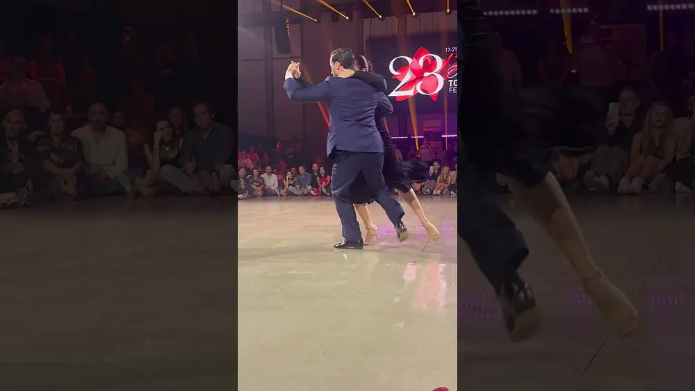Video thumbnail for Vanesa Villalba & Facundo Piñero dance 2 (part 2 of 3) - Torino Tango Festival 2025