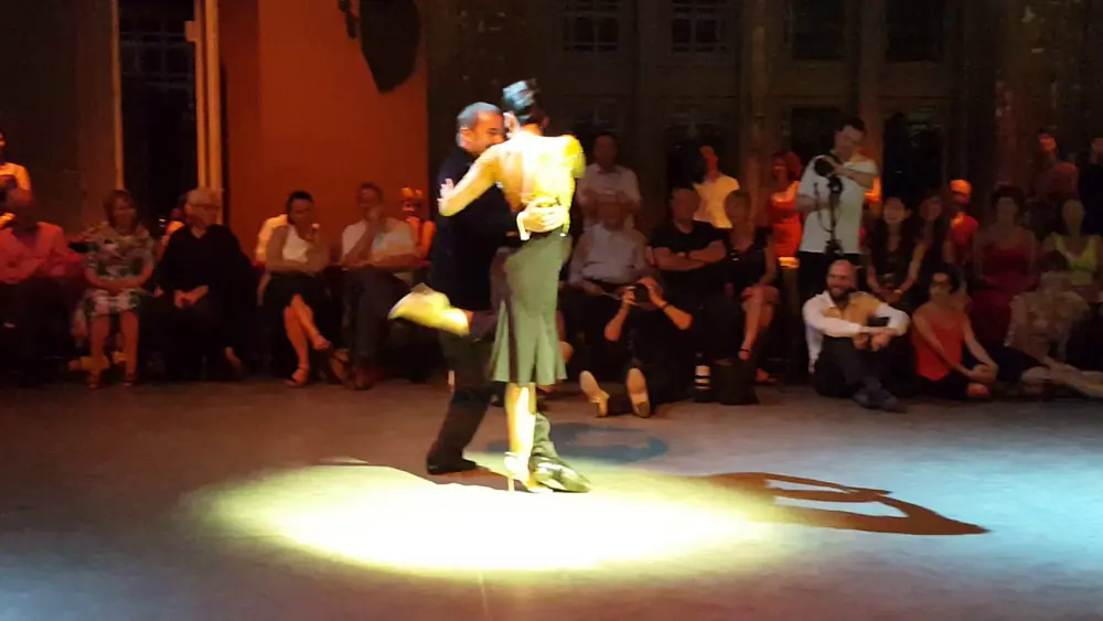 Video thumbnail for Antwerpen Tango Festival - Daniel Nacucchio e Cristina Sosa