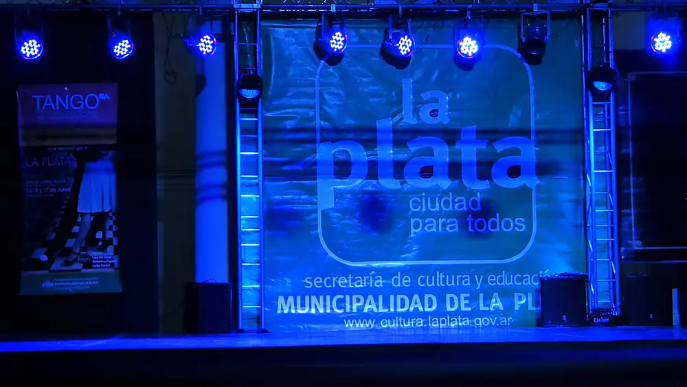 Video thumbnail for Josefina Salinas y Oscar Moredo - Mundial de tango - sábado