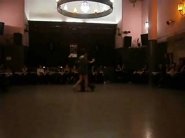 Video thumbnail for Greta Hekier & Flaqui  Figueroa en El Motivo tango 2°tango 22-10-12