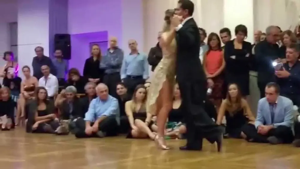 Video thumbnail for Sebastian Arce y Mariana Montes BATA Congress 2015 4-4