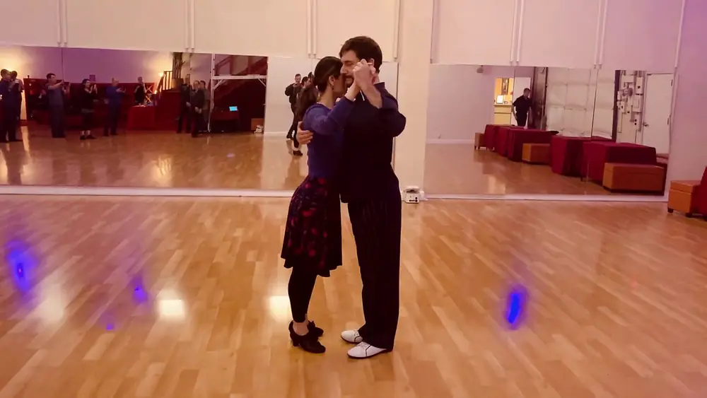 Video thumbnail for Tango Class Demo by Gustavo & Jesica Hornos