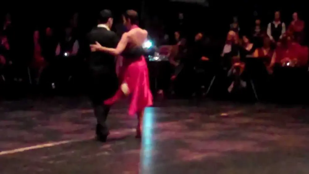 Video thumbnail for Cecilia Gonzalez and Somer Surgit performing at the New Zealand Tango Festival 2012