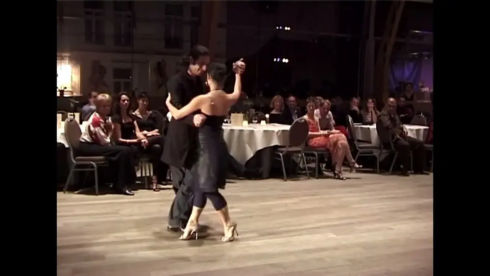 Video thumbnail for Gaia Pisauro & Leandro Furian: demo 1 @ Tiempo Argentino Antwerpen 2008