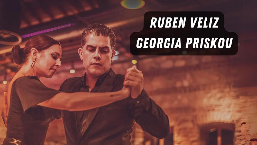 Video thumbnail for Ruben Veliz & Georgia Priskou , Torrente, Sultans of Istanbul Tango Festival, #sultanstango 23