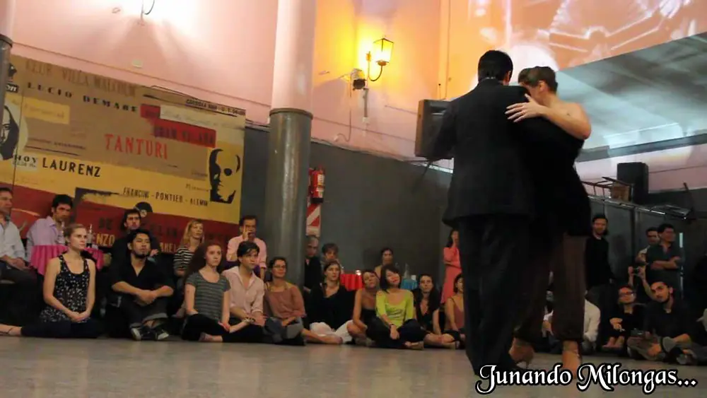 Video thumbnail for ARIADNA NAVEIRA Y FERNANDO SANCHEZ en Viva la Pepa "Fruta Amarga" (Tango)