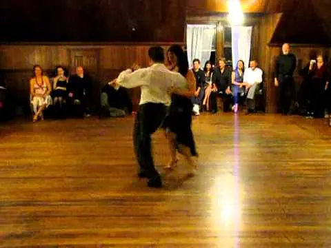 Video thumbnail for MILONGA❣️ Argentina-Uruguay Oscar Mandagaran & Georgina Vargas 2